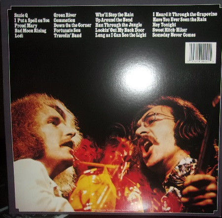 Creedence Clearwater Revival Featuring John Fogerty - Chronicle - The 20 Greatest Hits | Fantasy (CCR-2) - 2