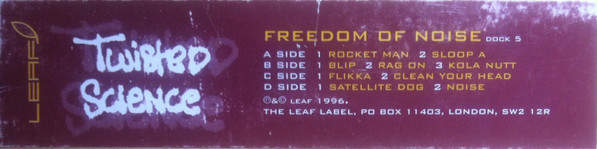 Twisted Science - Freedom Of Noise | Leaf (DOCK 5) - 3