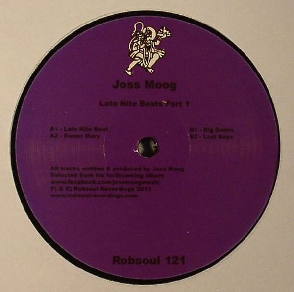 Joss Moog - Late Nite Beats Part 1 | Robsoul Recordings (Robsoul 121) - main Joss Moog - Late Nite Beats Part 1 | Robsoul Recordings (Robsoul 121) - main