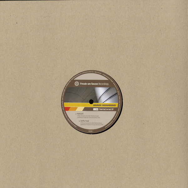 Mark Henning - Yeah But No But EP | Freude Am Tanzen (FAT 024) - 3 Mark Henning - Yeah But No But EP | Freude Am Tanzen (FAT 024) - 3