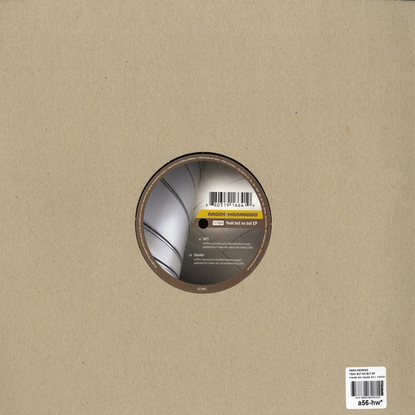 Mark Henning - Yeah But No But EP | Freude Am Tanzen (FAT 024) - 4 Mark Henning - Yeah But No But EP | Freude Am Tanzen (FAT 024) - 4