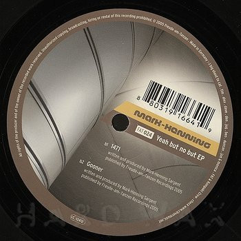 Mark Henning - Yeah But No But EP | Freude Am Tanzen (FAT 024) - 2 Mark Henning - Yeah But No But EP | Freude Am Tanzen (FAT 024) - 2
