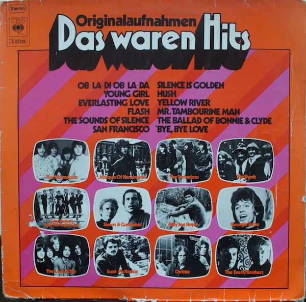 Various - Das Waren Hits | CBS (S 65 128)