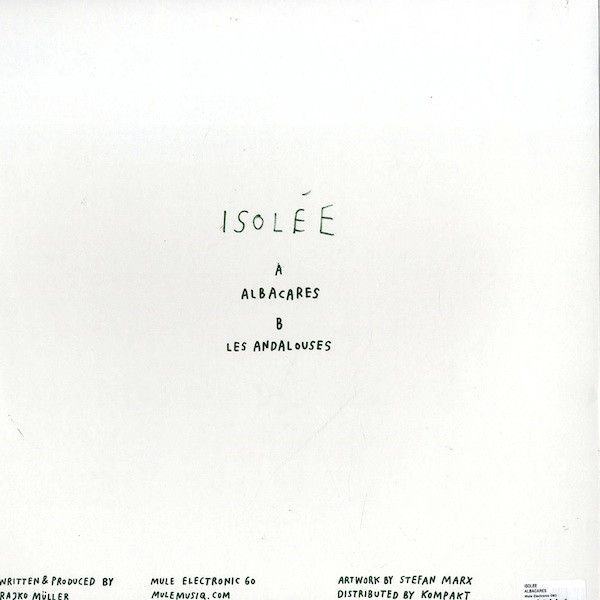 Isolée - Albacares | Mule Electronic (MULE ELECTRONIC 60) - main