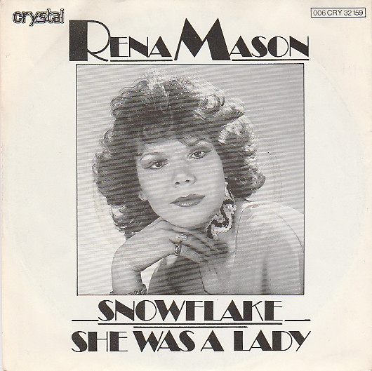 Rena Mason - Snowflake / She Was A Lady | Crystal (006 CRY 32 159) - main