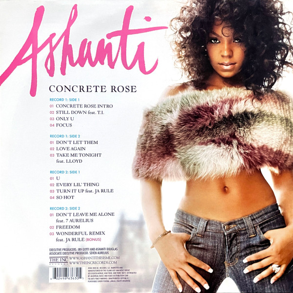 Ashanti - Concrete Rose | The INC Records (B0003409-01) - 2 Ashanti - Concrete Rose | The INC Records (B0003409-01) - 2