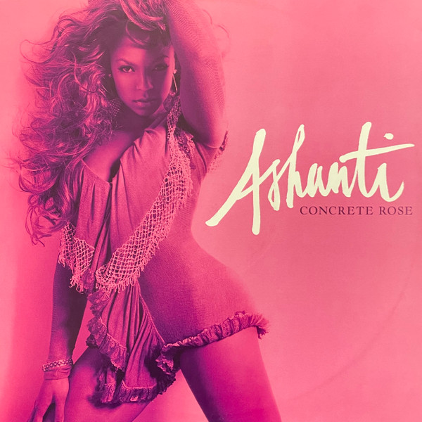 Ashanti - Concrete Rose | The INC Records (B0003409-01) - 3 Ashanti - Concrete Rose | The INC Records (B0003409-01) - 3