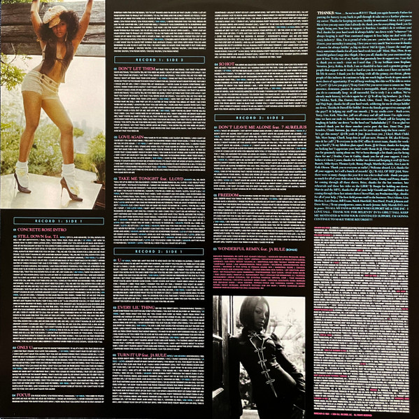 Ashanti - Concrete Rose | The INC Records (B0003409-01) - 4 Ashanti - Concrete Rose | The INC Records (B0003409-01) - 4