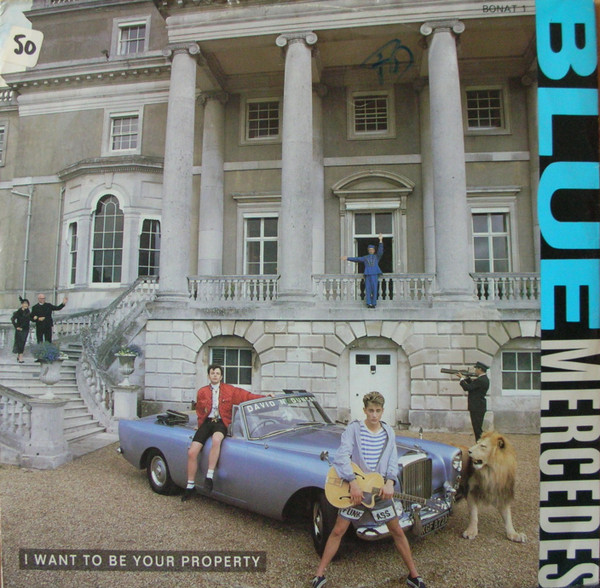 Blue Mercedes - I Want To Be Your Property | MCA Records (BONAT 1)