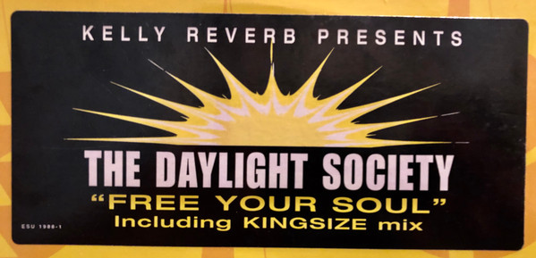 Daylight Society - Free Your Soul | ESP-SUN Records (ESU 1988-1) - 3 Daylight Society - Free Your Soul | ESP-SUN Records (ESU 1988-1) - 3