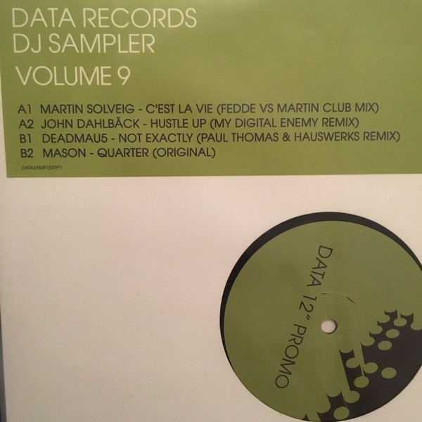 Various - Data Records DJ Sampler (Volume 9) | Data Records (DATASAMPLER9P1) - 3