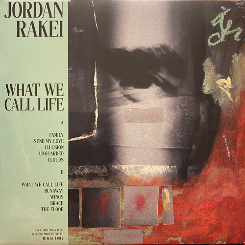 Jordan Rakei - What We Call Life | Ninja Tune (ZEN276) - main