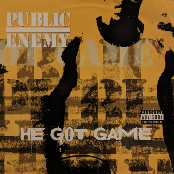 Public Enemy - He Got Game | Def Jam Recordings Music Group (568 985-1) - main