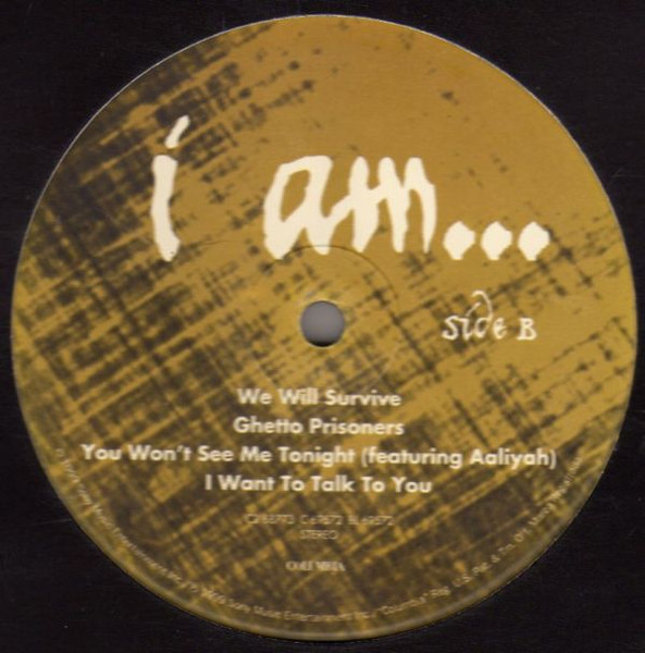 Nas - I Am... | Columbia (C2 68773) - 4 Nas - I Am... | Columbia (C2 68773) - 4