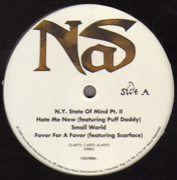 Nas - I Am... | Columbia (C2 68773) - 3 Nas - I Am... | Columbia (C2 68773) - 3