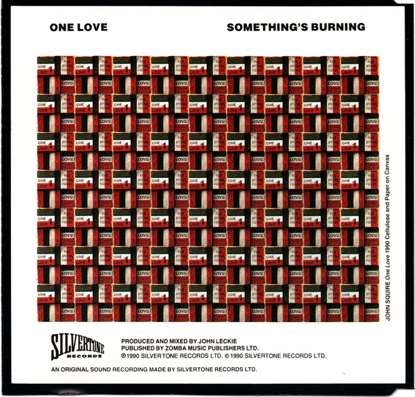 The Stone Roses - One Love | Silvertone Records (ZD 43686) - 3