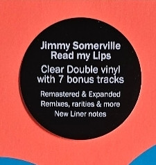 Jimmy Somerville - Read My Lips | London Records (LMS5521939) - 4 Jimmy Somerville - Read My Lips | London Records (LMS5521939) - 4