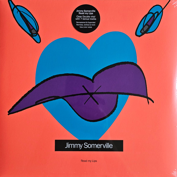 Jimmy Somerville - Read My Lips | London Records (LMS5521939)