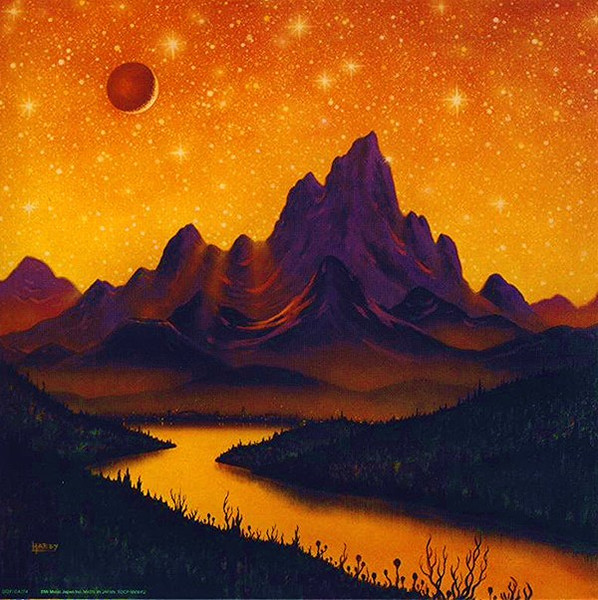 Hawkwind - Hall Of The Mountain Grill | United Artists Records (UAG 29672) - 2