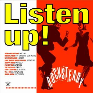 Various - Listen Up! Rocksteady | Kingston Sounds (KSLP033)