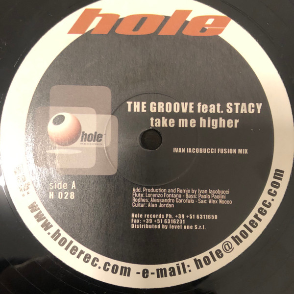 Freddy The Groove Featuring Stacy - Take Me Higher | Hole (H 028) - 3 Freddy The Groove Featuring Stacy - Take Me Higher | Hole (H 028) - 3