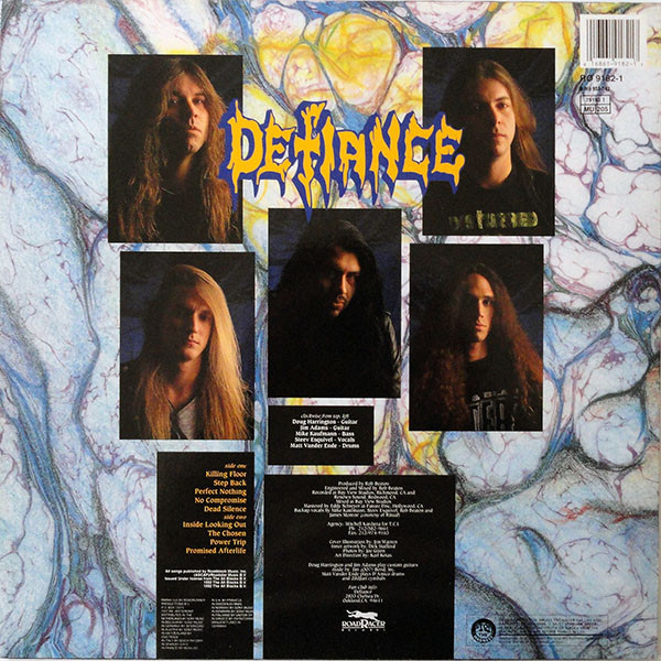 Defiance - Beyond Recognition | Roadracer Records (RO 9182-1) - 2