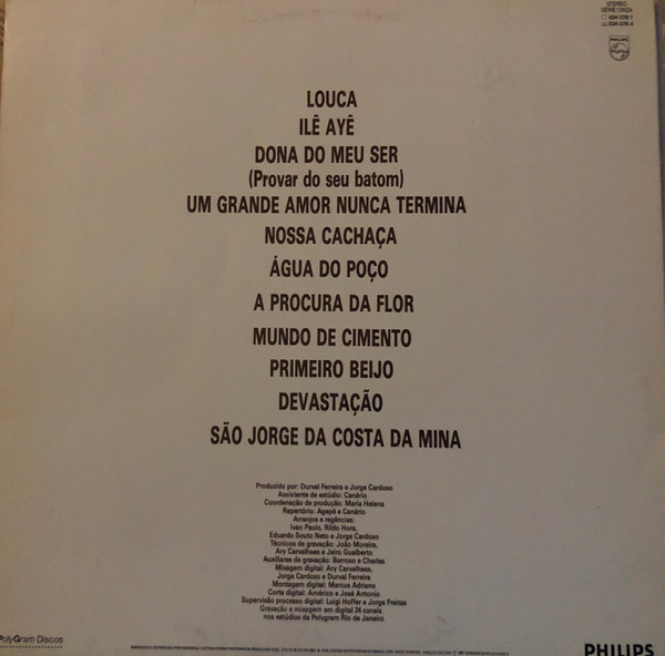 Agepê - Agepê | Philips (834 078-1) - 2