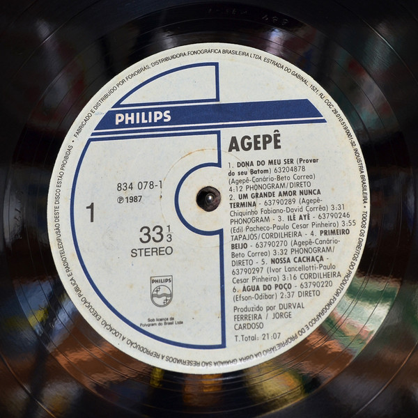 Agepê - Agepê | Philips (834 078-1) - 4