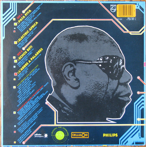 Manu Dibango - Electric Africa | Philips (824 745-1) - 2