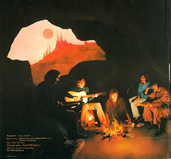 The Moody Blues - To Our Children's Children's Children | Threshold (THS 1) - 2