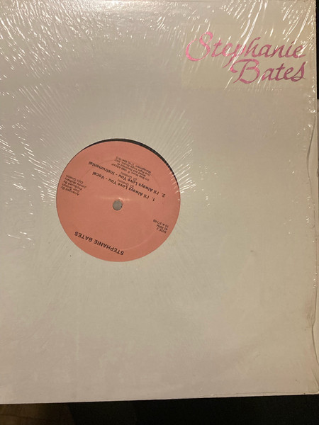 Stephanie Bates - Main Street / I'll Always Love You | Not On Label (Stephanie Bates Self-released) (10-4-3774) - 3 Stephanie Bates - Main Street / I'll Always Love You | Not On Label (Stephanie Bates Self-released) (10-4-3774) - 3