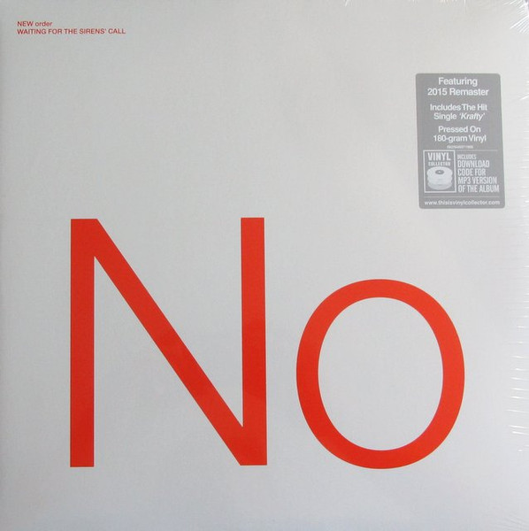 New Order - Waiting For The Sirens' Call | Rhino Records (0825646071968) - main