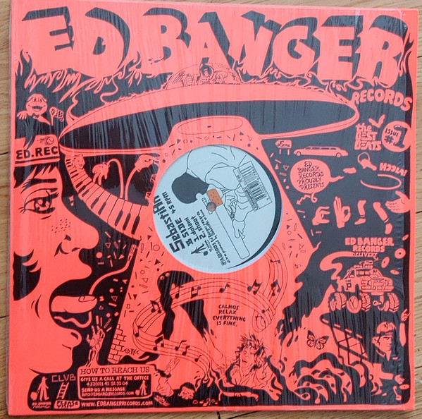 SebastiAn - Smoking Kills (?) | Ed Banger Records (ED 006)