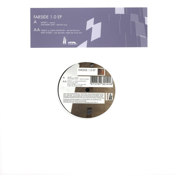 Various - Farside 1.0 EP | Farside (FAR-OTRS 14) - main Various - Farside 1.0 EP | Farside (FAR-OTRS 14) - main