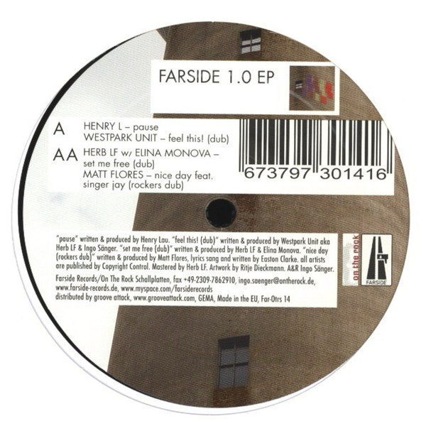 Various - Farside 1.0 EP | Farside (FAR-OTRS 14) - 3 Various - Farside 1.0 EP | Farside (FAR-OTRS 14) - 3
