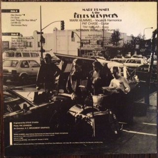 Mark Hummel & The Blues Survivors - Playin' In Your Town | Rockinitus Records (R 101) - 2