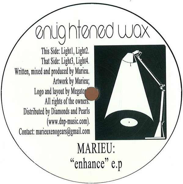 Marieu - Enhance E.P | Enlightened Wax (ENW 001) - main