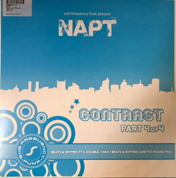 NAPT - Contrast Part 4 Of 4 | Sub Frequency Funk (SFF012)