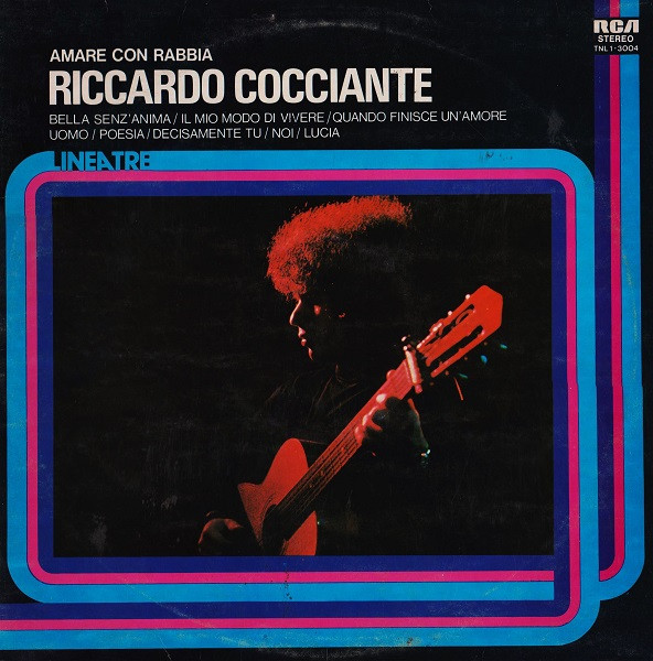 Riccardo Cocciante - Amare Con Rabbia | RCA (TNL1-3004)