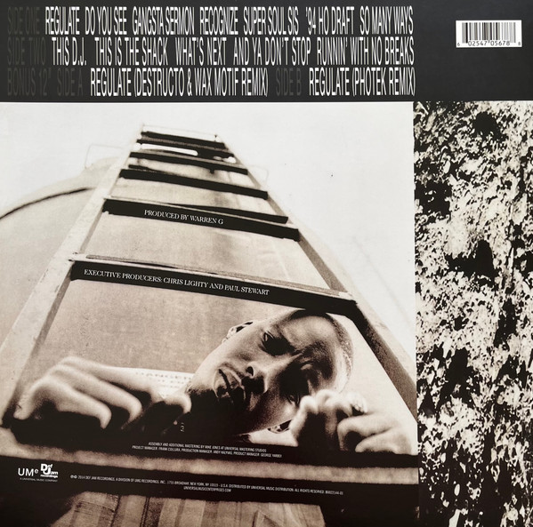 Warren G - Regulate... G Funk Era | Def Jam Recordings (B0022144-01) - 2 Warren G - Regulate... G Funk Era | Def Jam Recordings (B0022144-01) - 2