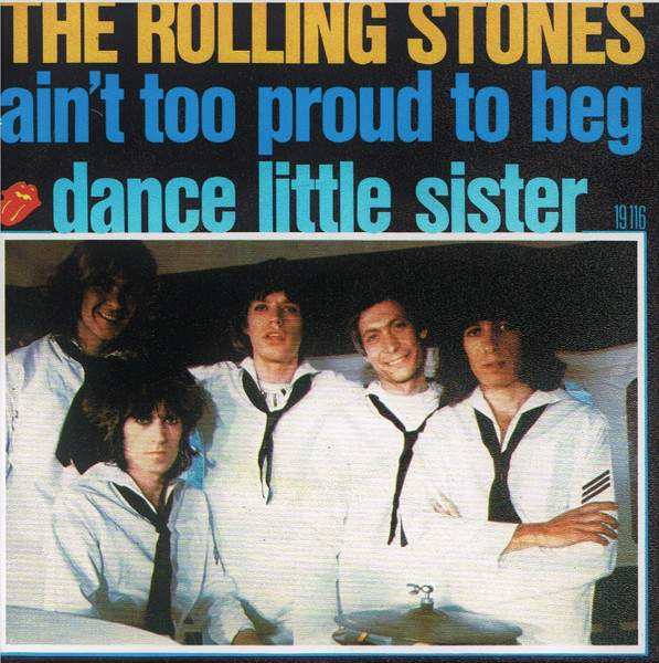 The Rolling Stones - Ain't Too Proud To Beg | Rolling Stones Records (RS 19 116) - main