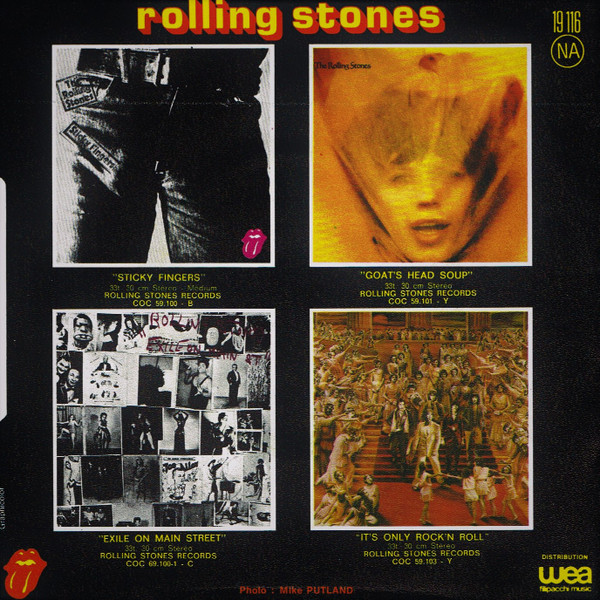 The Rolling Stones - Ain't Too Proud To Beg | Rolling Stones Records (RS 19 116) - 2