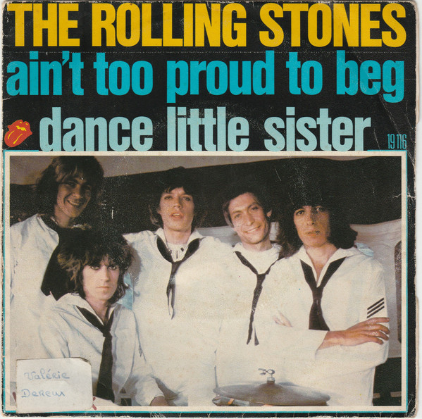 The Rolling Stones - Ain't Too Proud To Beg | Rolling Stones Records (RS 19 116) - 3