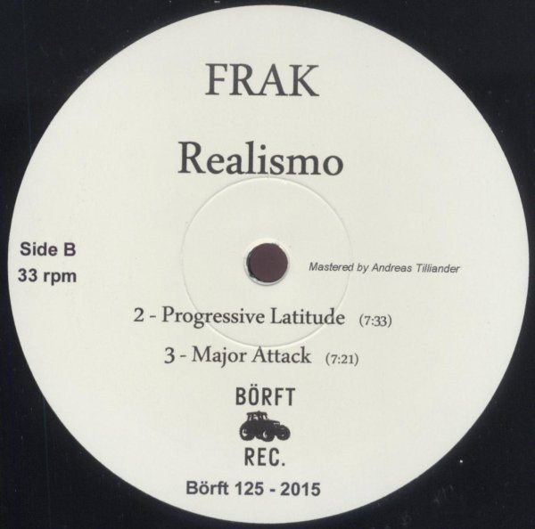 Frak - Realismo | Börft Records (Börft 125) - 2