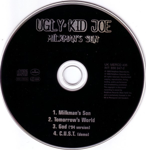 Ugly Kid Joe - Milkman's Son | Mercury (856 947-2) - 3