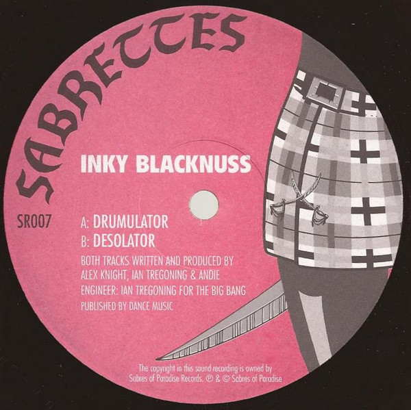 Inky Blacknuss - Drumulator / Desolator | Sabrettes (SR007) - main