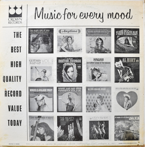 The Johny Louis Trio - The In Crowd | Crown Records (CST 468) - 2 The Johny Louis Trio - The In Crowd | Crown Records (CST 468) - 2