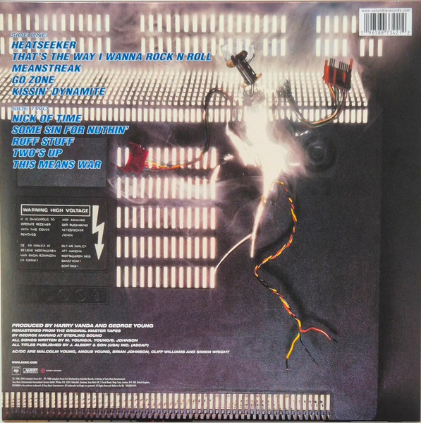 AC/DC - Blow Up Your Video | Columbia (19658873421) - 2 AC/DC - Blow Up Your Video | Columbia (19658873421) - 2