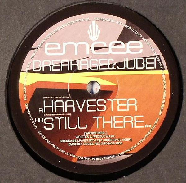 Breakage & Jubei - Harvester / Still There... | Emcee Recordings (EMC020) - main Breakage & Jubei - Harvester / Still There... | Emcee Recordings (EMC020) - main