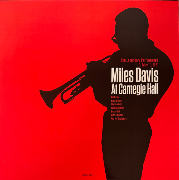 Miles Davis - Miles Davis At Carnegie Hall | Not Now Music Limited (NOTLP327)